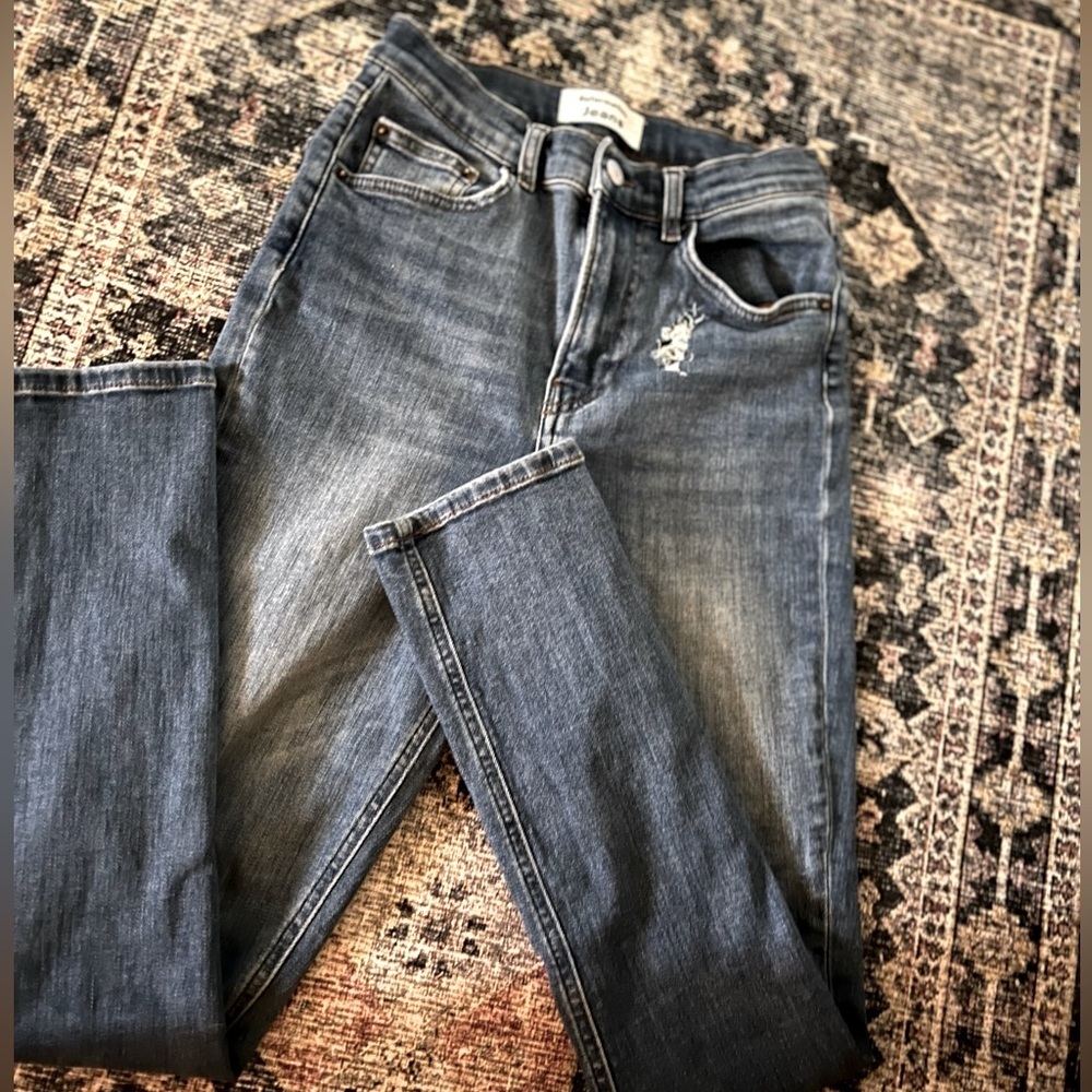 Reformation classic skinny jeans
